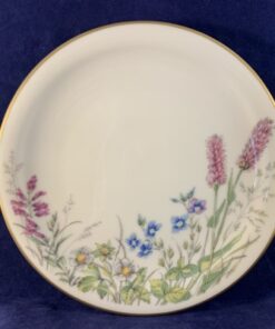 Krautheim,Selb Bavaria Wiesengrund gebaksbord scene G Ø 15,4 cm