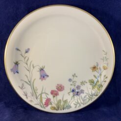 Krautheim,Selb Bavaria Wiesengrund gebaksbord scene K Ø 15,4 cm