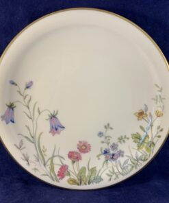 Krautheim,Selb Bavaria Wiesengrund gebaksbord scene K Ø 15,4 cm