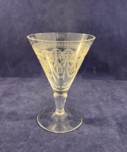 biedermeier wijnglas
