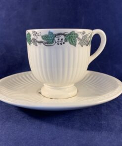 Wedgwood Stratford espresso kop en schotel Ø kopje 6,3 cm, hoog 6,5 cm