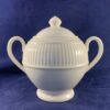 Wedgwood Windsor suikerpot  Ø 9 cm, hoog 12 cm