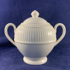 Wedgwood Windsor suikerpot  Ø 9 cm, hoog 12 cm
