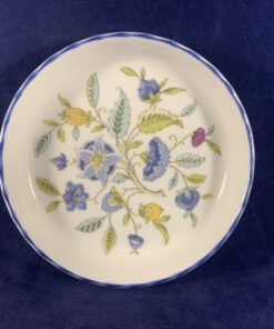 Minton Haddon Hall blue bonbonschoteltje,Ø 9 cm