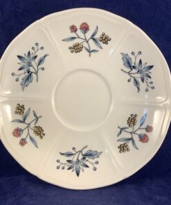 Wedgwood 'Potpourri' losse schotel voor soepkom 