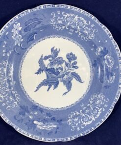 Spode 'Camilla' blue dinerbord Ø 26,5 cm