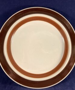 Arabia Finland 'Rosmarin' dinerbord, Ø 25,7 cm