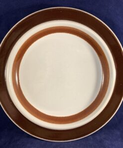 Arabia Finland 'Rosmarin' bord, Ø 20 cm