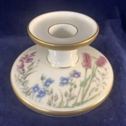 Krautheim,Selb Bavaria Wiesengrund kandelaar/ kaarsenstandaard hoog 5,5 cm