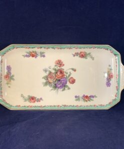 Royal Staffordshire 'Nancy' cakeschaaltje 29,5 x 14 cm