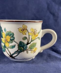 Villeroy en Boch Botanica espressokop (zonder schotel), Ø kop 6,5 cm, hoog 6 cm
