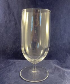 Gilde glas kristal, bierglas met gladde steel, hoog 16,5 cm, model 20001