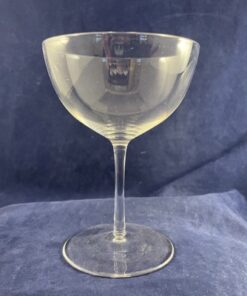 Set van 5 ragfijne coupes hoog 11,5 cm, Ø 8,4 cm
