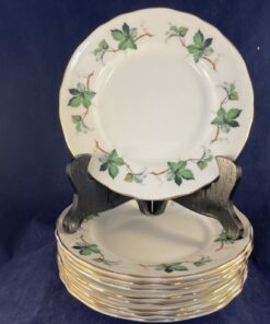 Crown Sussex set van 9 gebaksbordjes Ø 16 cm