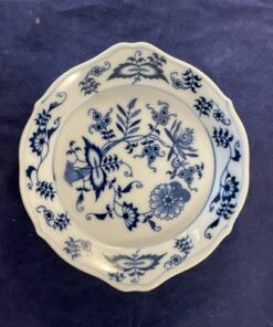 Blue Danube ovenschaaltje 13,7 x 12,8 cm. Diep 2 cm.