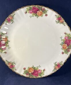 Royal Albert Old country roses taartschaal/ gebakschaal  Ø  23x26 cm