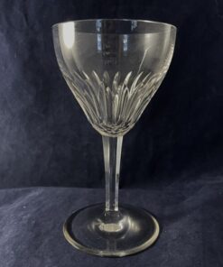 Set van 12 rodewijnglazen, hoog 14 cm, Ø 7,8 cm