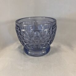Villeroy en Boch blauw waxine licht