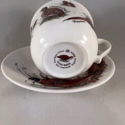 Roy Kirkham 'Game Birds' jumbo theekop en schotel