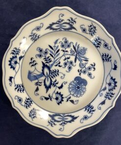 Blue Danube ovenschaaltje 18 x 17 cm. Diep 2,5 cm.