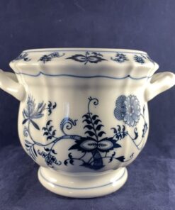 Blue Danube cachepot/bloempot hoog 10,5 cm, Ø 9 cm