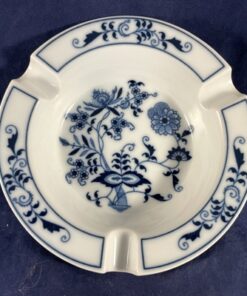 Blue Danube ronde asbak Ø 12,5 cm, hoog 3 cm