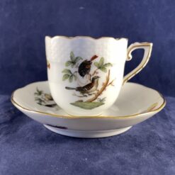 Herend Rothschild kleine koffiekop nr. 709 , hoog 6 cm Ø kop 5,8 cm