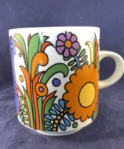 Villeroy en Boch Acapulco kop zonder schotel Ø 6,8 cm, hoog 7,8 cm