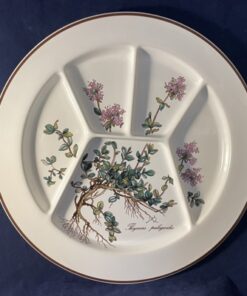 Villeroy en Boch - Botanica fonduebord  Ø 24,8 cm, Thymus Pulegioides