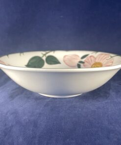 Villeroy en Boch 'Wild rose' papschaal hoog 4 cm, Ø 16 cm