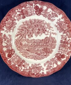 Royal Worcester 'Avon scenes Palissy' dinerbord Ø 25 cm