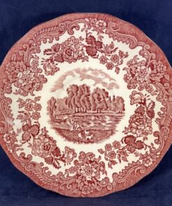 Royal Worcester 'Avon scenes Palissy' losse schotel voor soepkom Ø 16,3 cm 