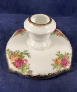 Royal Albert 'Old Country Roses' kandelaar Ø 9 x 9 cm, hoog 5 cm