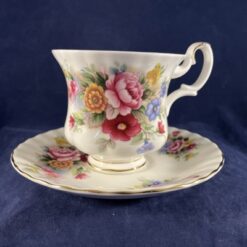 Royal Albert 'Chelsea Garden' dameskop en schotel Ø kopje 7,4 cm hoog 7 cm