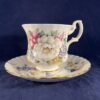 Royal Albert 'Summertime series' 'Sherborne' dameskop en schotel Ø 7,3 cm hoog 7,5 cm