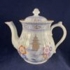 Petrus Regout 'Fiori' theepot 16 cm hoog