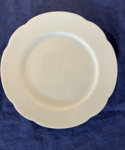 Rosenthal Classic 'Pearl China' set van 6 gebaksborden Ø 18 cm.
