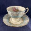 Royal Albert "Enchantment" grote theekop en schotel, Ø kopje 9 cm, hoog 7 cm