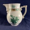Herend 'Apponyi groen' roomkan hoog 9 cm nr 635