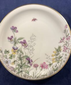 Krautheim,Selb Bavaria Wiesengrund gebaksbord scene H Ø 17,4 cm