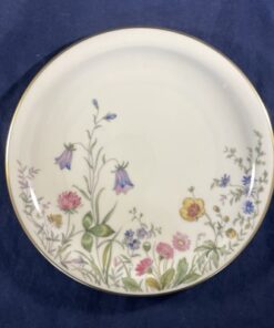 Krautheim,Selb Bavaria Wiesengrund gebaksbord scene K Ø 17,4 cm
