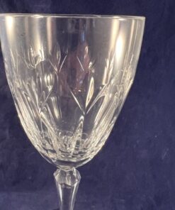 rodewijnglas kristal