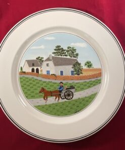 Villeroy & Boch Design Naif dinerbord Ø 26,5 cm. 'boerenkar'