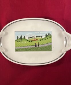 Villeroy & Boch Design Naif zuurschaal met oortjes 26 x  x 16 cm.