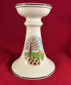 Villeroy & Boch Design Naif kandelaar hoog 12,5 cm.