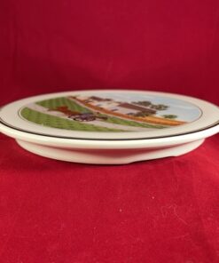 Villeroy & Boch Design Naif onderzetter Ø 16,5 cm hoog 1,5 cm.