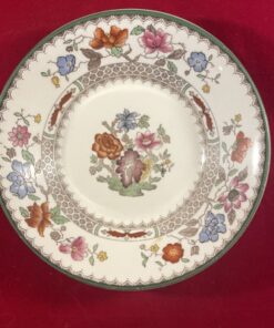 Copeland Spode's 'Chinese Rose' compoteschaaltje Ø 13 cm, hoog 2,5 cm.