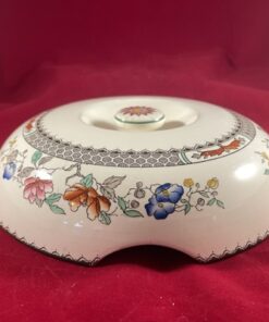 Copeland Spode's 'Chinese Rose' los deksel Ø 19 cm.