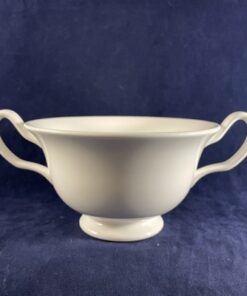 Wedgwood Bone China White losse soepkom