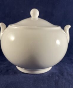 Wedgwood Bone China White suikerpot met deksel